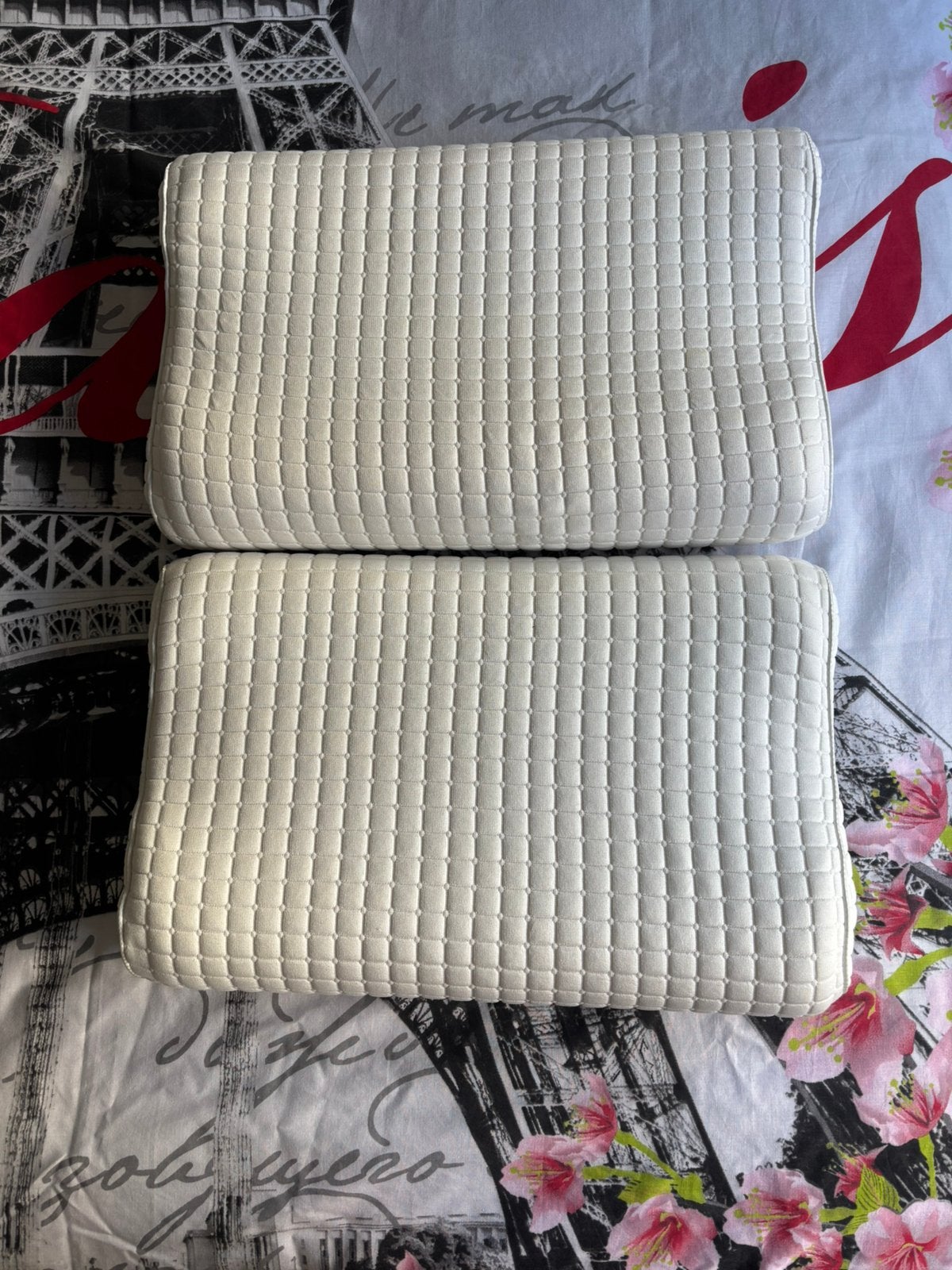 2 Memory foam pillows, rosenskärm ikea, Enlèvement, Comme neuf, IKEA