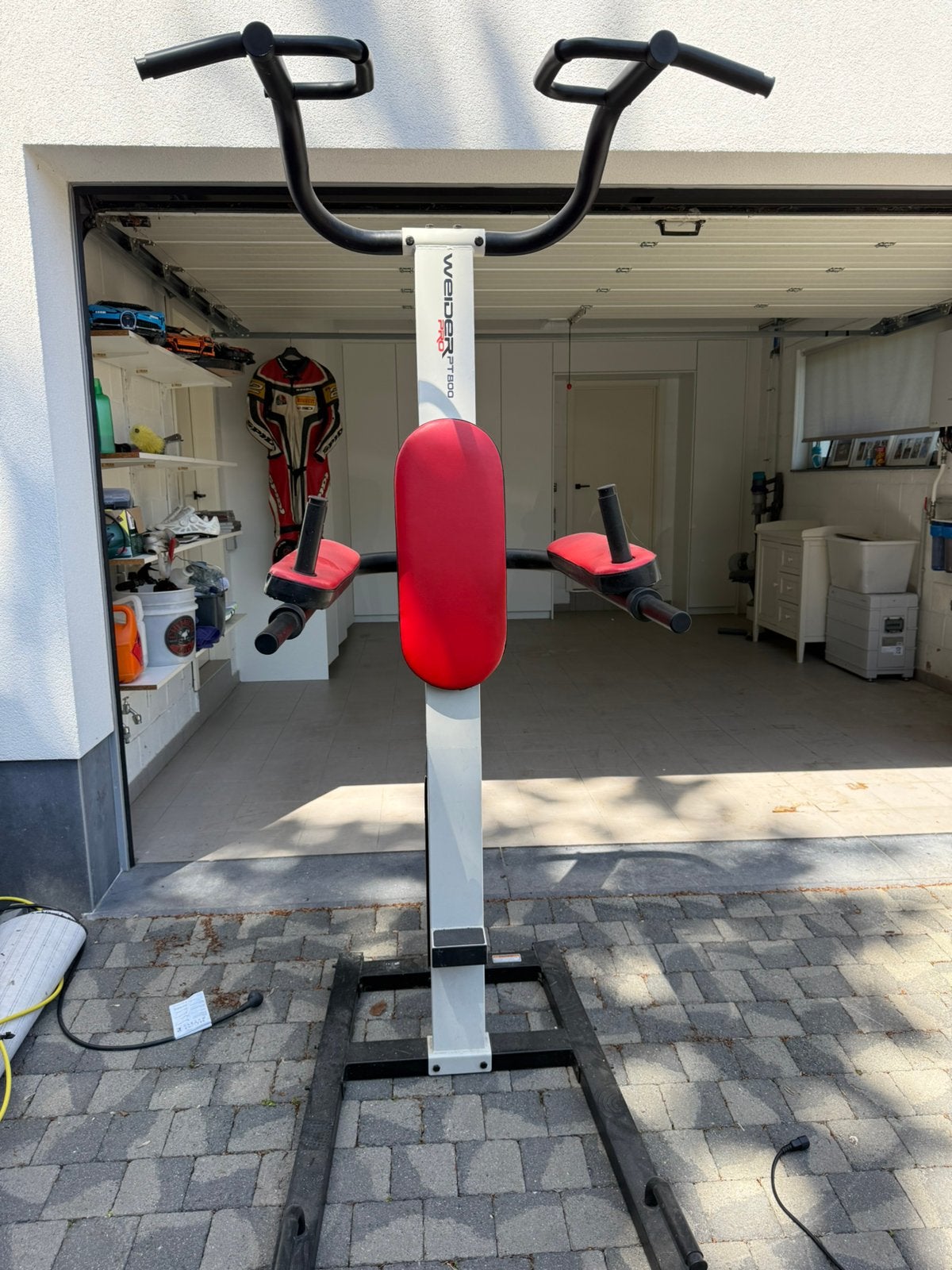 Weider pro PT 800 power tower, dip/ total workout, Sport en Fitness, Ophalen of Verzenden, Nieuw, Borst, Oprekstang