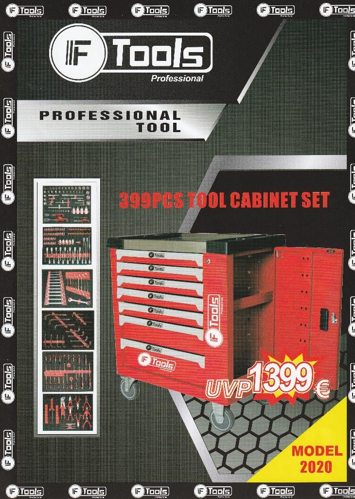 Gereedschapswagen, Bricolage & Construction, Boîtes à outils, Comme neuf, Remplie, Enlèvement