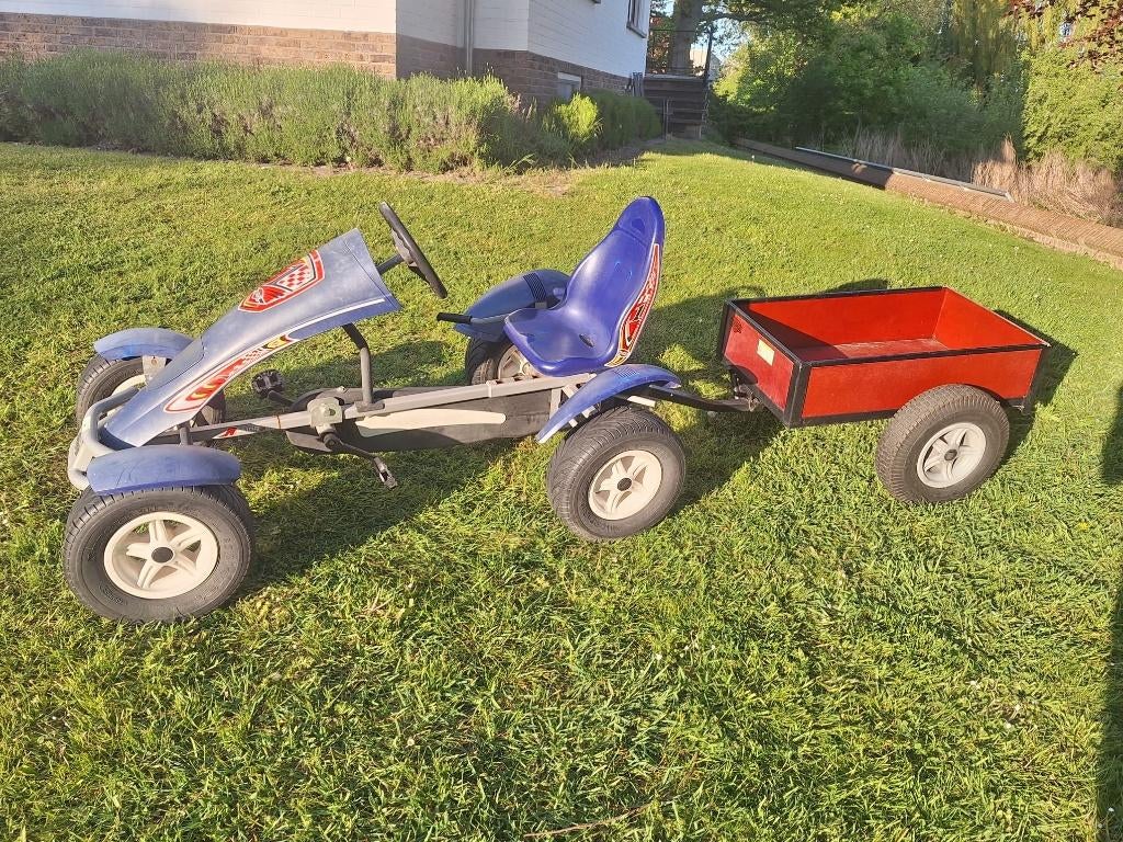 Go cart BERG, Enlèvement, Utilisé, Berg, Roue libre automatique