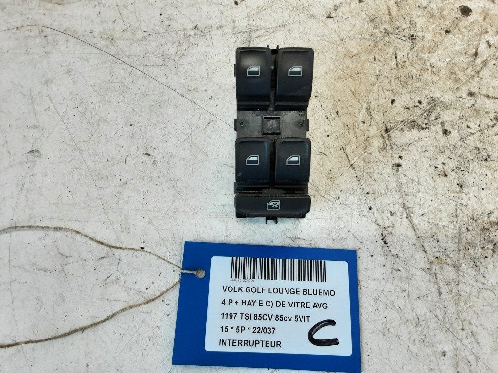 COMMUTATEUR Volkswagen Golf VII (AUA) (5G0959857B), Autos : Pièces & Accessoires, Utilisé, Volkswagen