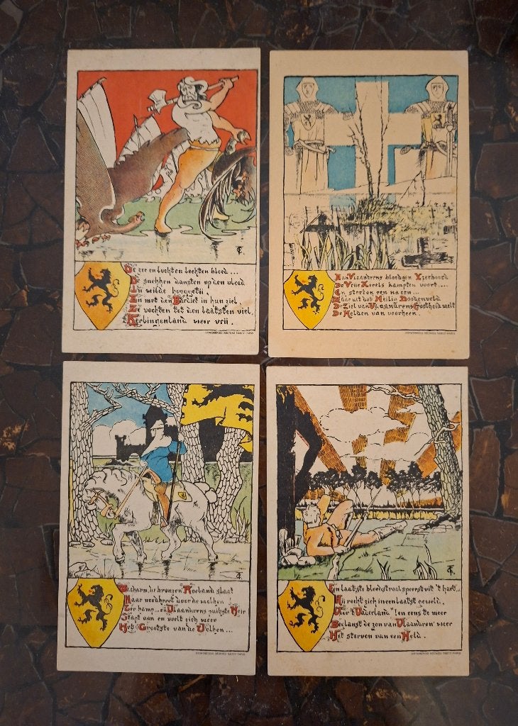 Cartes postales, Envoi
