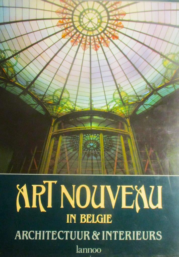 Art Nouveau in België, Enlèvement ou Envoi, Utilisé, Design graphique