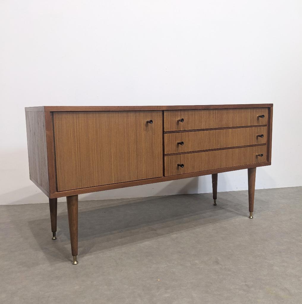 Enfilade mid-century MDK, Maison & Meubles, Armoires | Commodes, Enlèvement