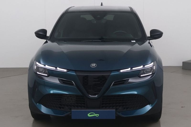 Alfa Romeo Junior 1.2 turbo hybrid speciale 145 AT, Auto's, 1380 kg, Gebruikt, 1199 cc, Bedrijf