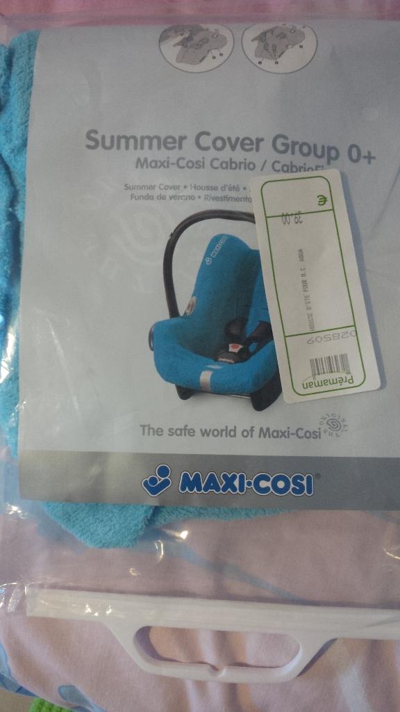 hoes maxi cosi turquoise, Enlèvement ou Envoi, Utilisé, Maxi-Cosi
