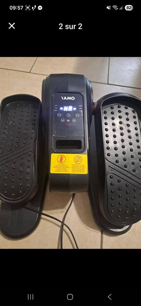 Vent pédalier électrique 45€  Charleroi, Enlèvement