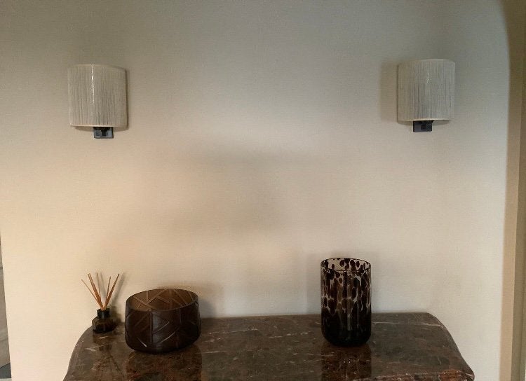Muur en plafondverlichting, Huis en Inrichting, Ophalen of Verzenden, Beige