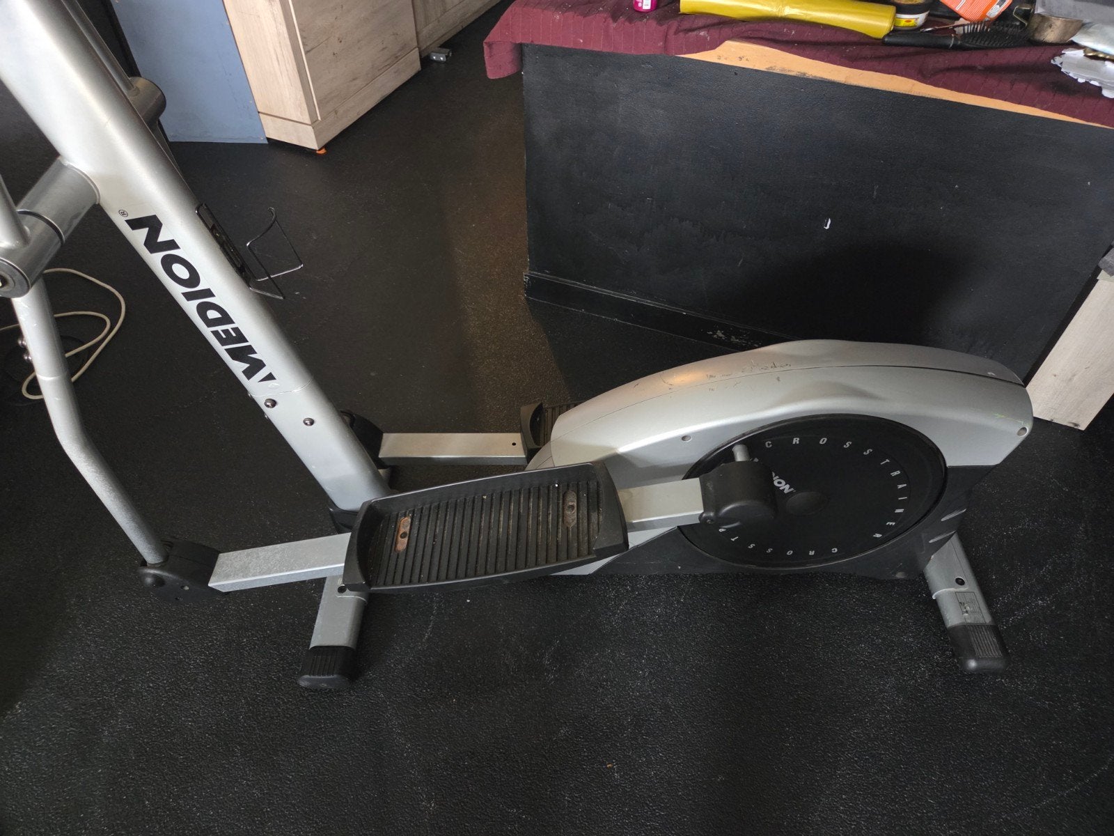 hometrainer, Enlèvement, Vélo d'appartement