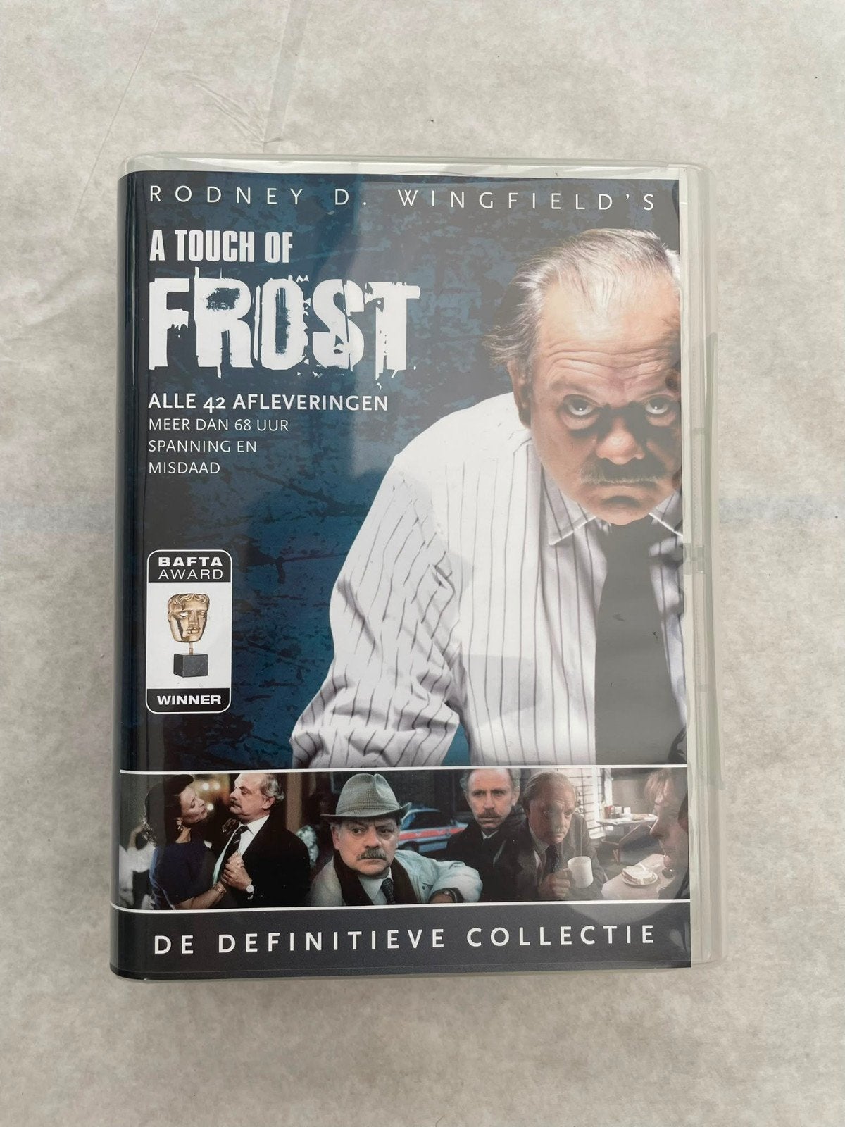 DVD Frost, CD & DVD, Cassettes audio, Enlèvement ou Envoi, Originale, Autres genres, Avec boîte de rangement, étagère ou coffret