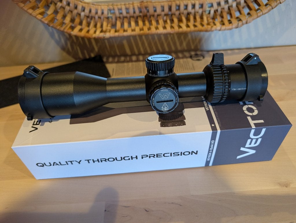 Vector Optics Veyron GEN2 4-16x44 HD DCR FFP, Ophalen of Verzenden, Nieuw