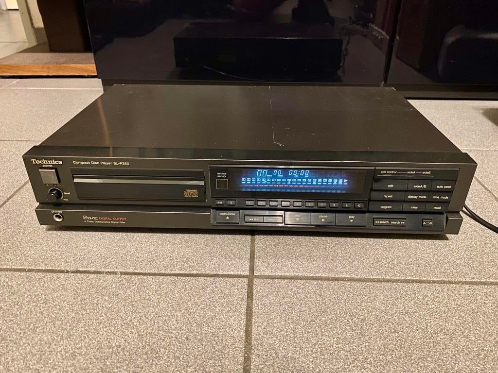 Technics SL-P350 cd-speler, Audio, Tv en Foto, Cd-spelers, Gebruikt, Technics, Ophalen of Verzenden