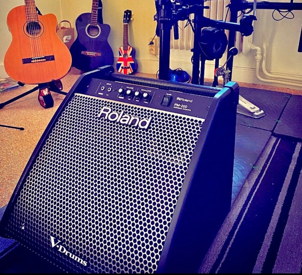 Ampli pour batterie electro, Musique & Instruments, Enlèvement, Utilisé, Roland