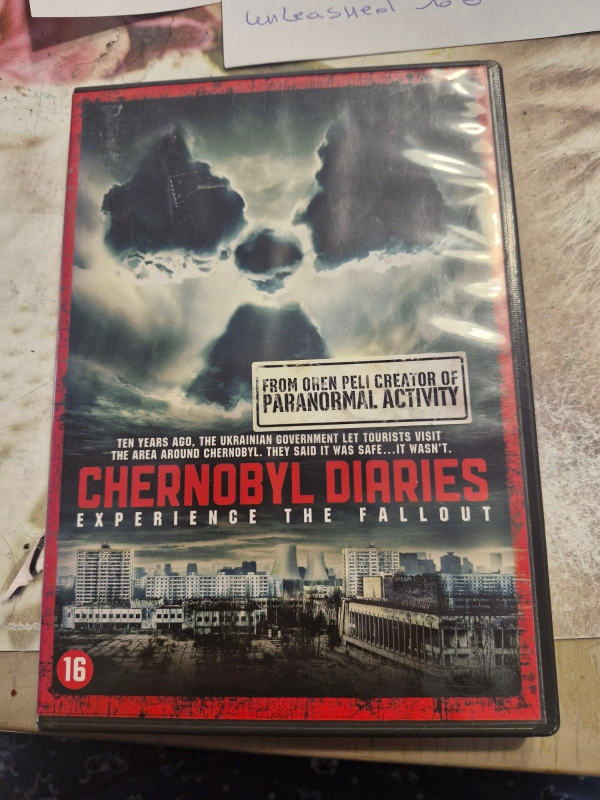 Dagboeken van Tsjernobyl, Cd's en Dvd's, Engels, Ophalen of Verzenden, Zo goed als nieuw, Horror-komedie