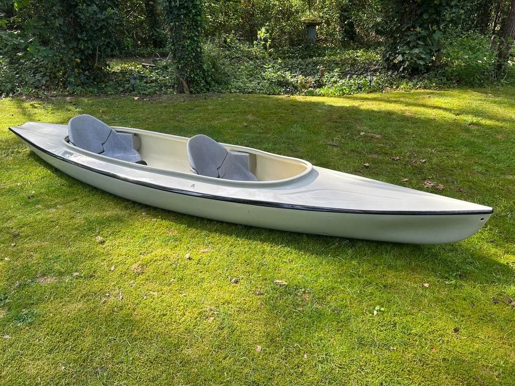 2 persoons kayak, Sports nautiques & Bateaux, Canoës, Utilisé, Kayak, Deux personnes, Avec pagaies, Enlèvement