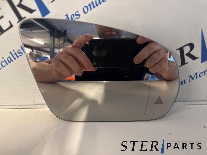 Spiegelglas rechts van een Mercedes B-Klasse, Auto-onderdelen, Spiegels, Mercedes-Benz, Gebruikt, 3 maanden garantie, Ophalen of Verzenden