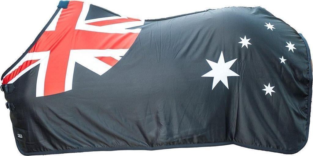 Cooler Flags Deken Australie 165/210, Ophalen of Verzenden, Nieuw, Deken, BR