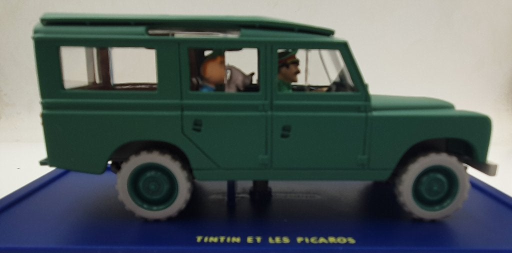 Tintin No. 43 Land Rover General Tapioca – Tintin Picaros, Autres marques, 62 Boulevard Pereire, 75017 Paris, France, Voiture
