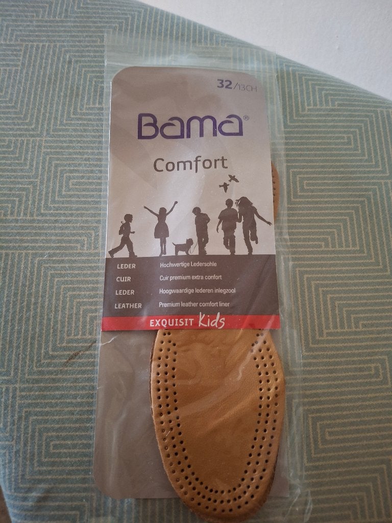Nieuw Bama inlegzool kids maat 32, Ophalen, Nieuw, Overige typen