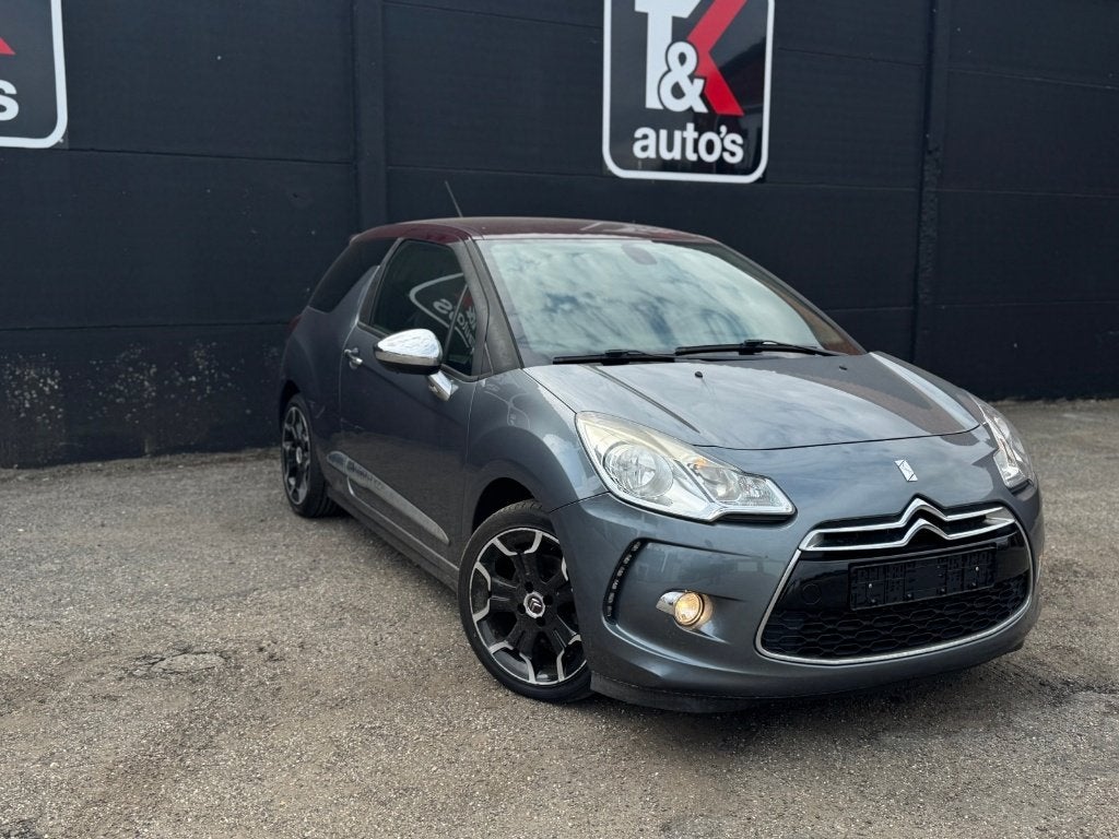 Citroën DS3 1.6 VTi 2010, Autos, Citroën, Achat, Entreprise, Boîte manuelle, Autre carrosserie