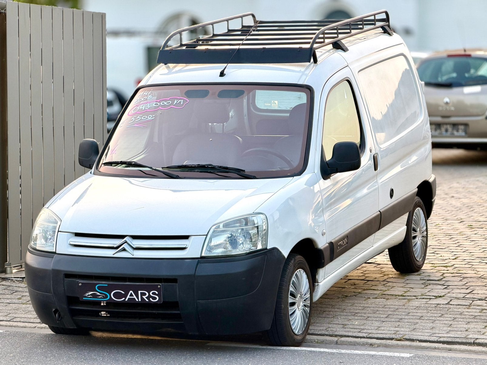 Citroen Berlingo 1.4i ** 043.000 km ** Gekeurd voor verkoop, Autos, Achat, Entreprise, Boîte manuelle, 55 kW