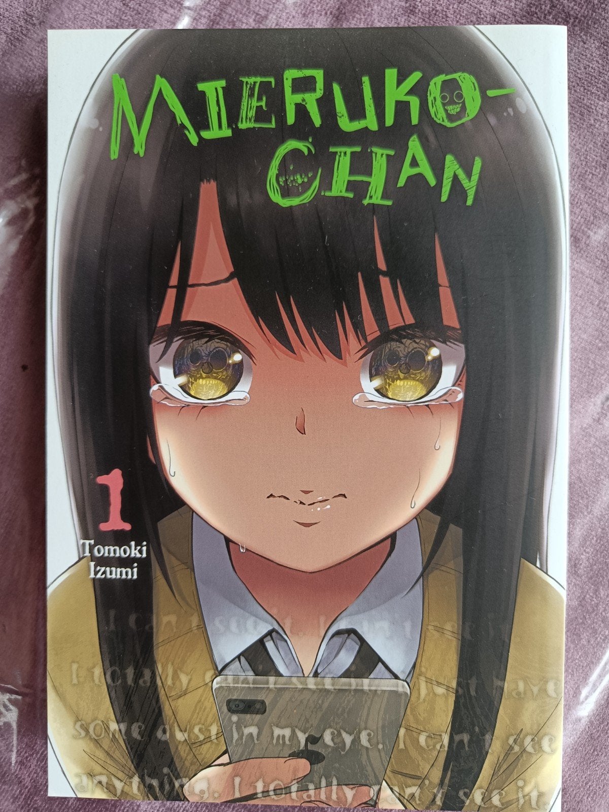 Mieruko-chan Vol.1, Livres, Enlèvement, Comme neuf