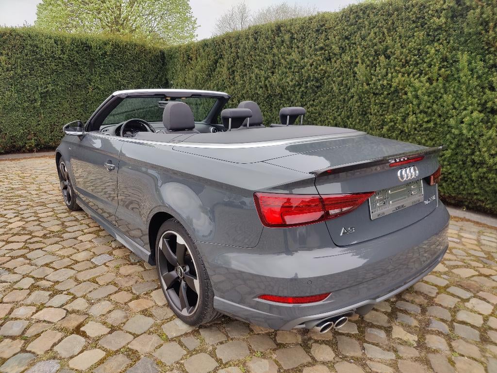 Audi A3 Cabriolet 35 TFSI Sport S-tronic S-line, Autos, Audi, Argent ou Gris, Achat, Entreprise, Cabriolet