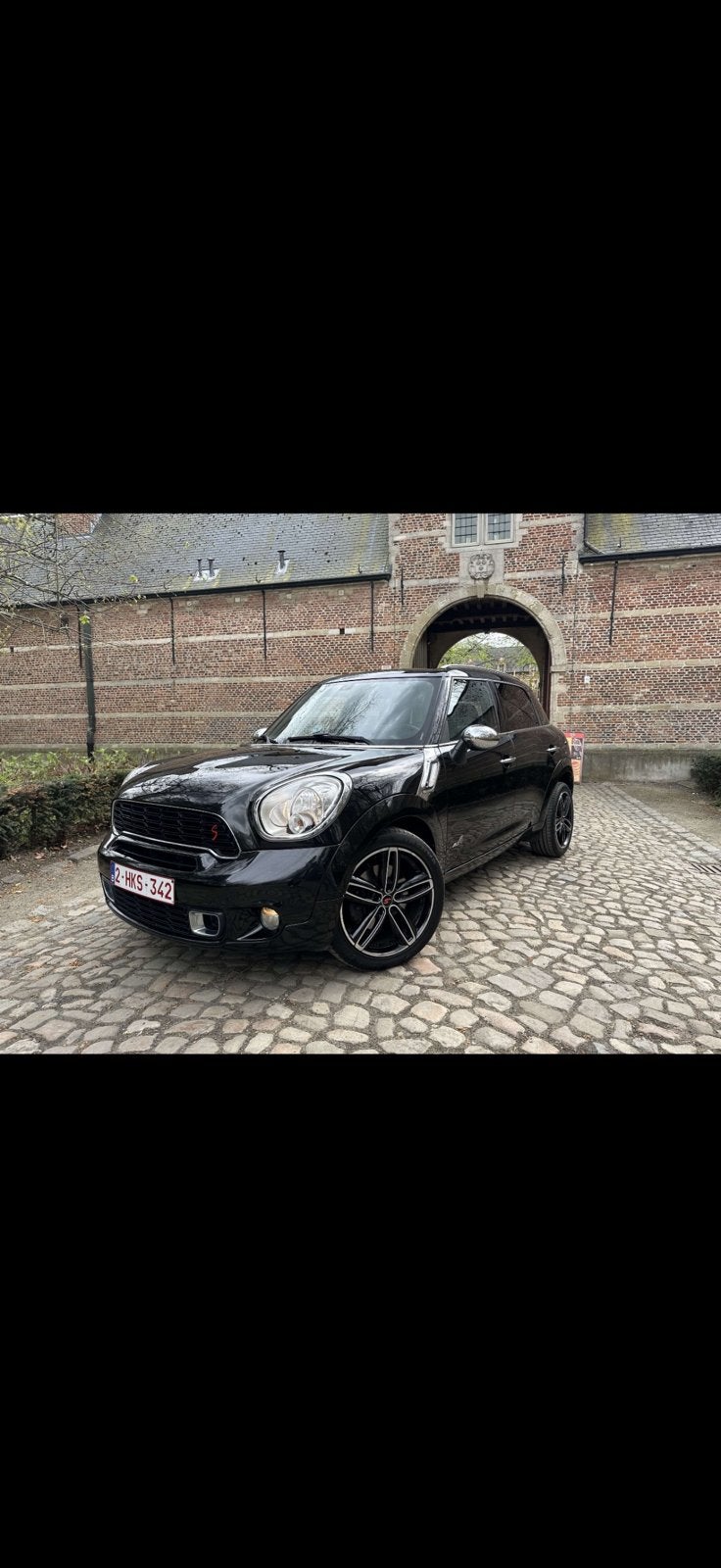 Mini cooper S, Auto's, Automaat, Euro 5, Zwart, Particulier
