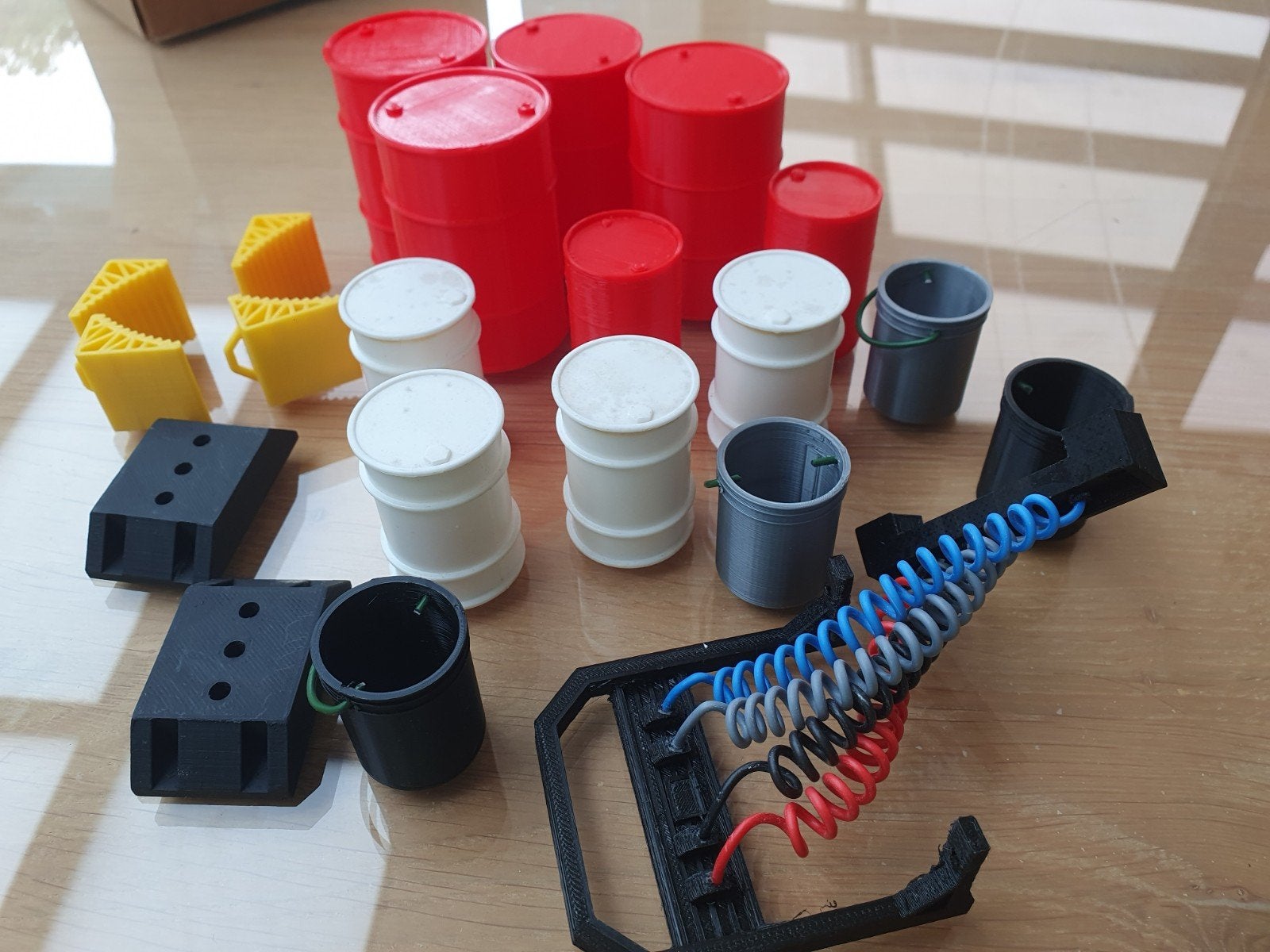 3D geprint materiaal voor Tamiya of Wedico, Hobby & Loisirs créatifs, Enlèvement ou Envoi