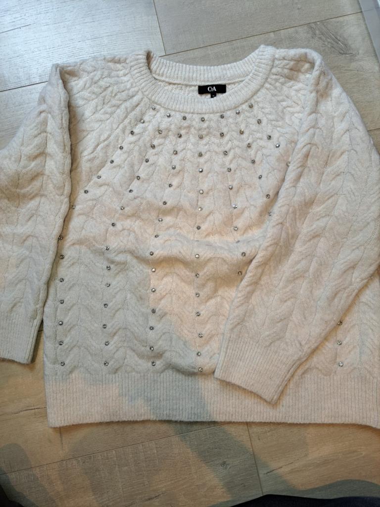 Te koop : mooie warme damestrui. Maat M, Ophalen, Maat 38/40 (M)