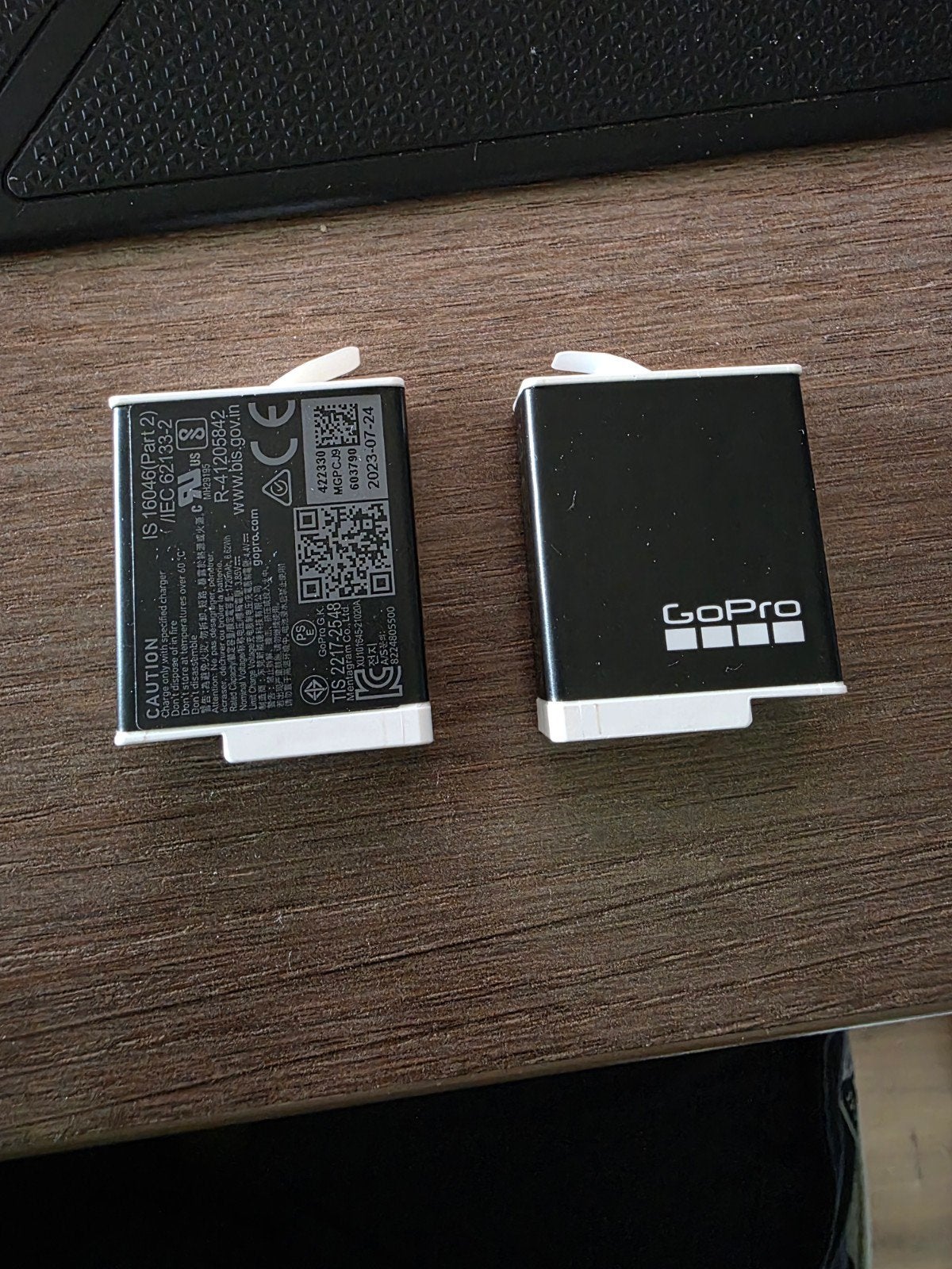 2 batteries Gopro Hero 12 (compatible Hero 11 10 9), TV, Hi-fi & Vidéo, Caméras action, Enlèvement ou Envoi, GoPro