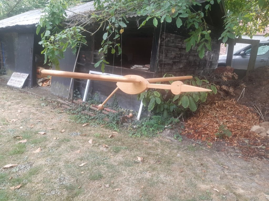 ooievaar, Kinderen en Baby's, Ophalen, Gebruikt, Kraamcadeau