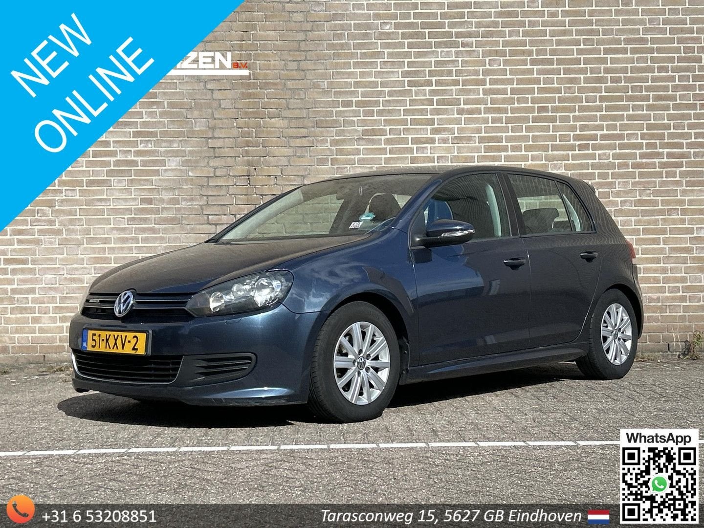 Volkswagen Golf 1.6 TDI BlueMotion | climatisation | attache, Argent ou Gris, Achat, Electronic Stability Program (ESP), Entreprise
