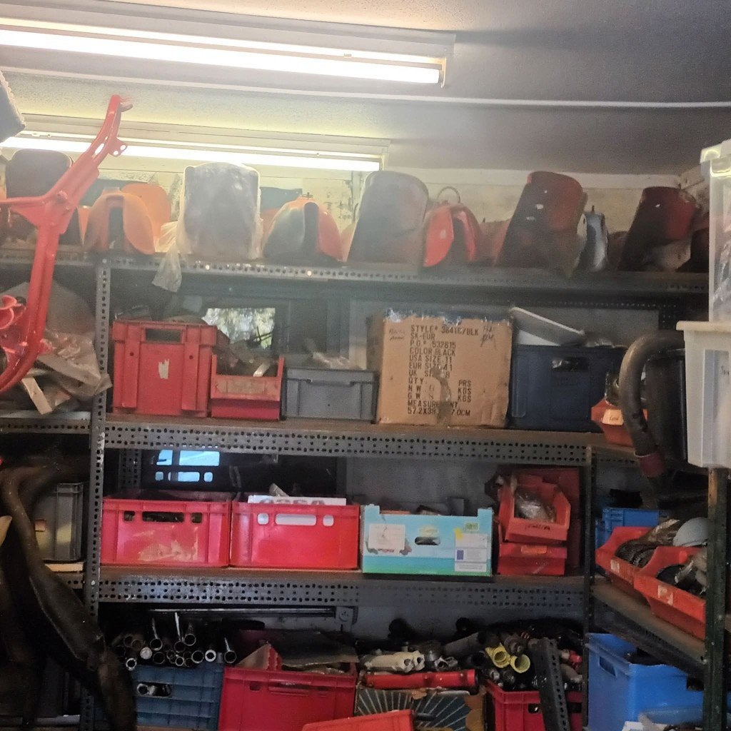 MONTESA COTA PIÈCES, Enlèvement ou Envoi, Utilisé