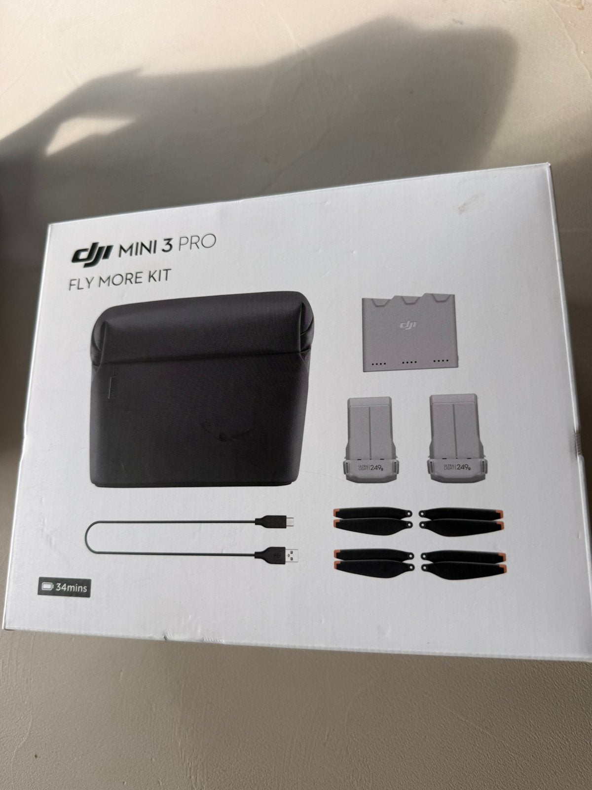 Dji mini, Audio, Tv en Foto, Ophalen, Cameradrone, Nieuw, DJI