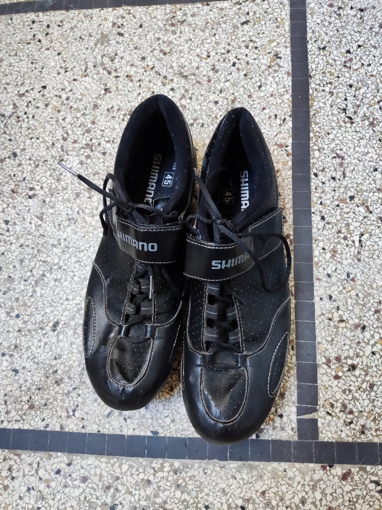 Chaussures vélo, Vélos & Vélomoteurs, Accessoires vélo | Vêtements de cyclisme, Utilisé, Shimano, Enlèvement, Autres tailles