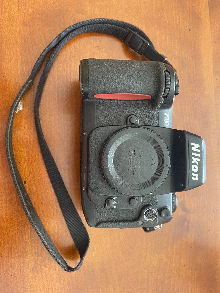 Nikon F100, TV, Hi-fi & Vidéo, Appareils photo analogiques, Enlèvement, Utilisé, Reflex miroir, Nikon