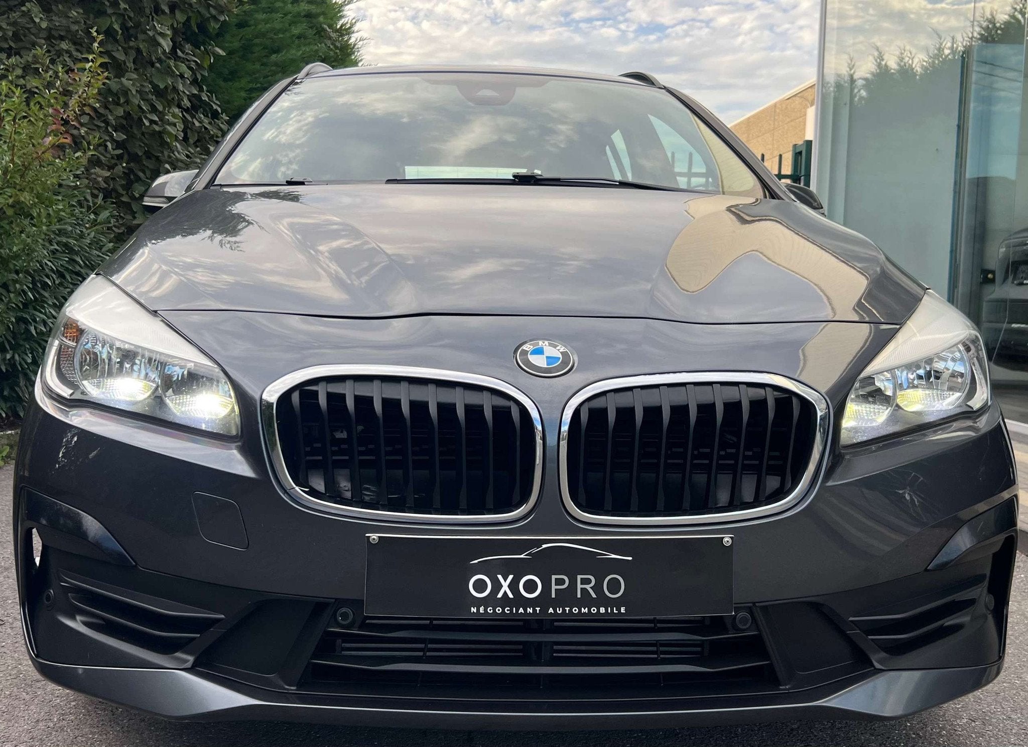 BMW 2 Serie 216 D Gran Tourer 116CV / Gps / Clim Auto / Crui, Voorwielaandrijving, Stof, Gebruikt, Euro 6