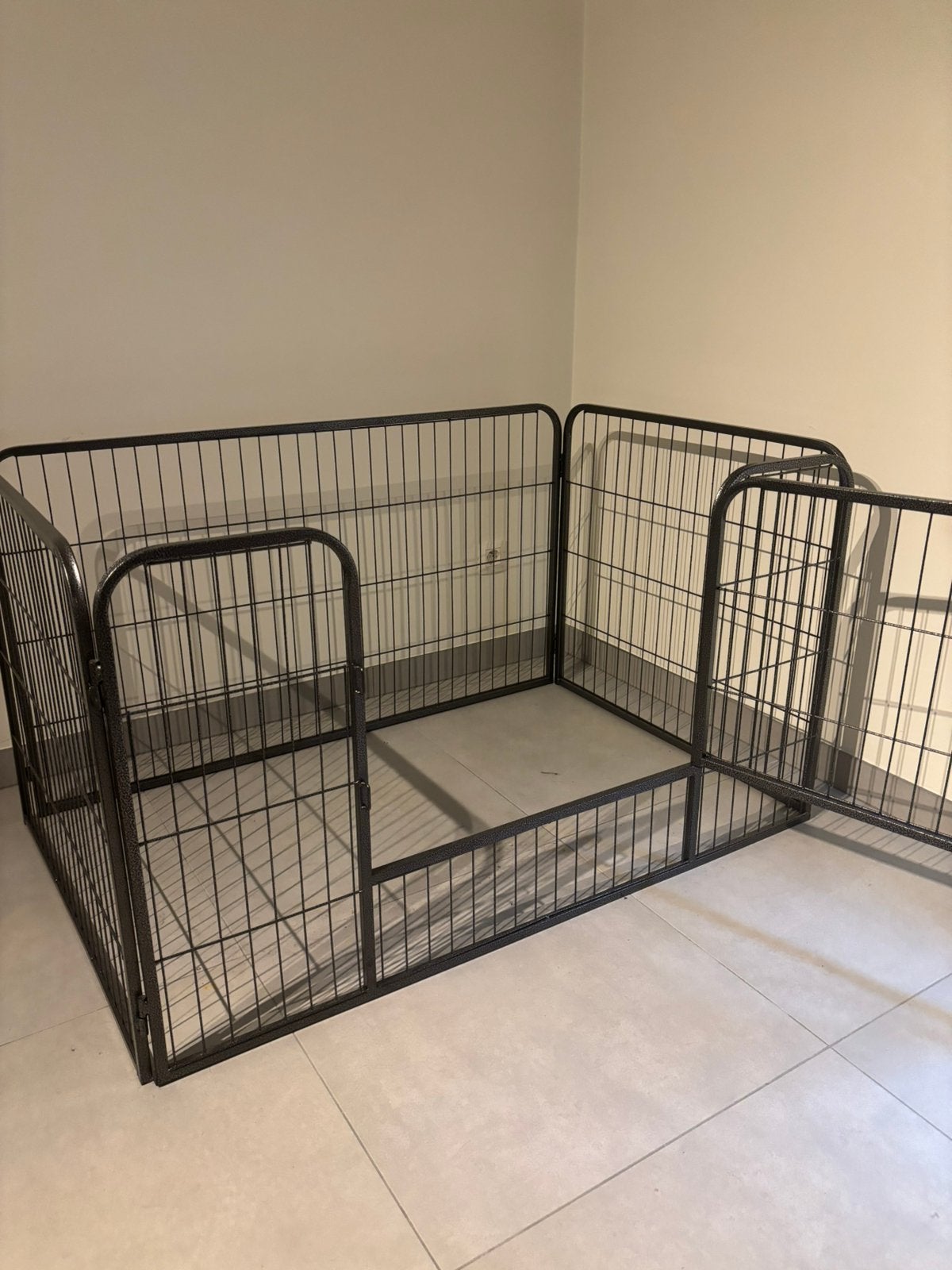 Chiots, Enlèvement, Comme neuf