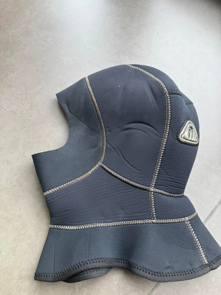 Duikkap waterproof H1 5mm XL, Watersport en Boten, Duiken, Ophalen, Zo goed als nieuw