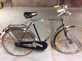 HEREN FIETS, Fietsen en Brommers, Ophalen, Gebruikt, Overige merken, Versnellingen