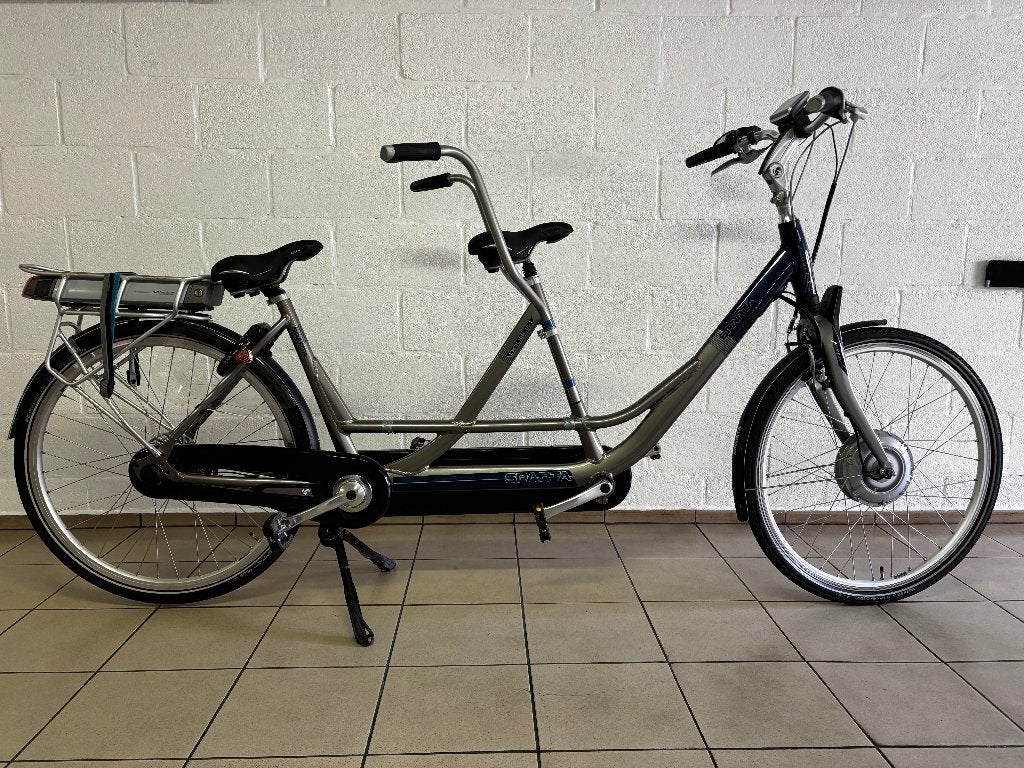 Sparta tandem Double f8i  600W batterij, Sparta, Frein sur jante, Moins de 10 vitesses, Comme neuf
