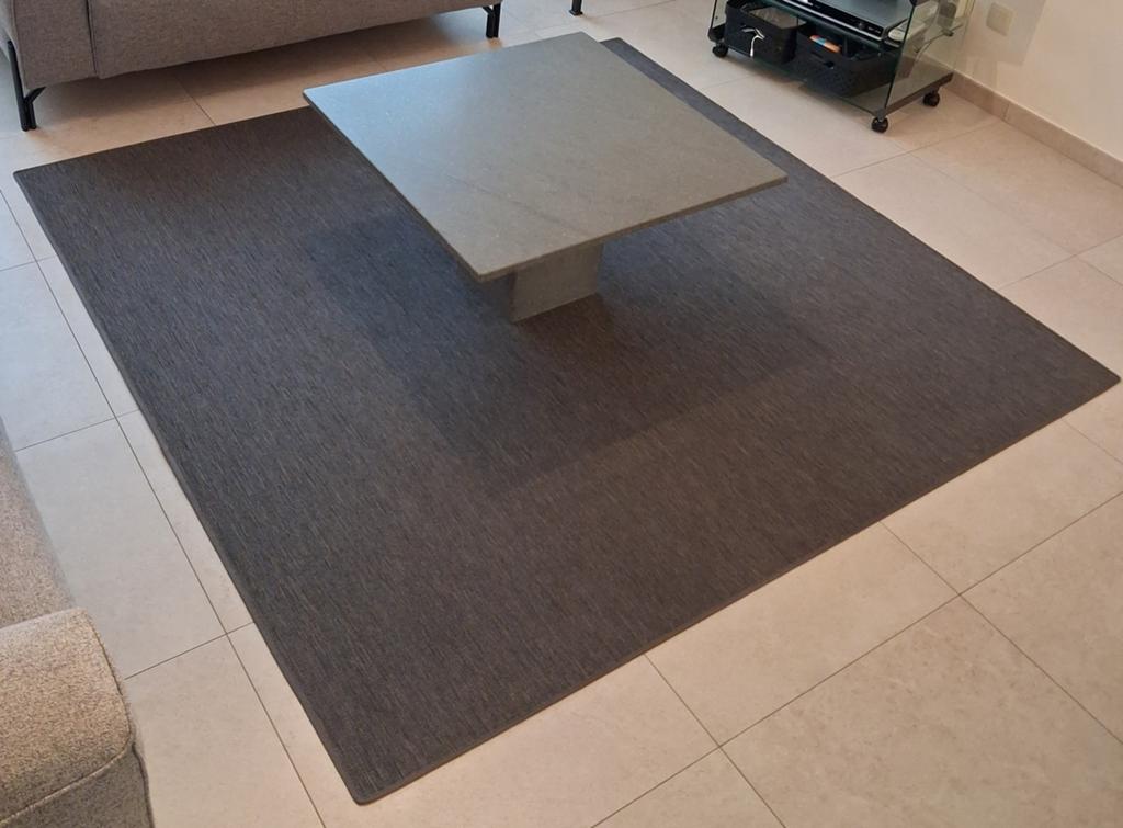 Basaltina verzoet salontafel, Enlèvement