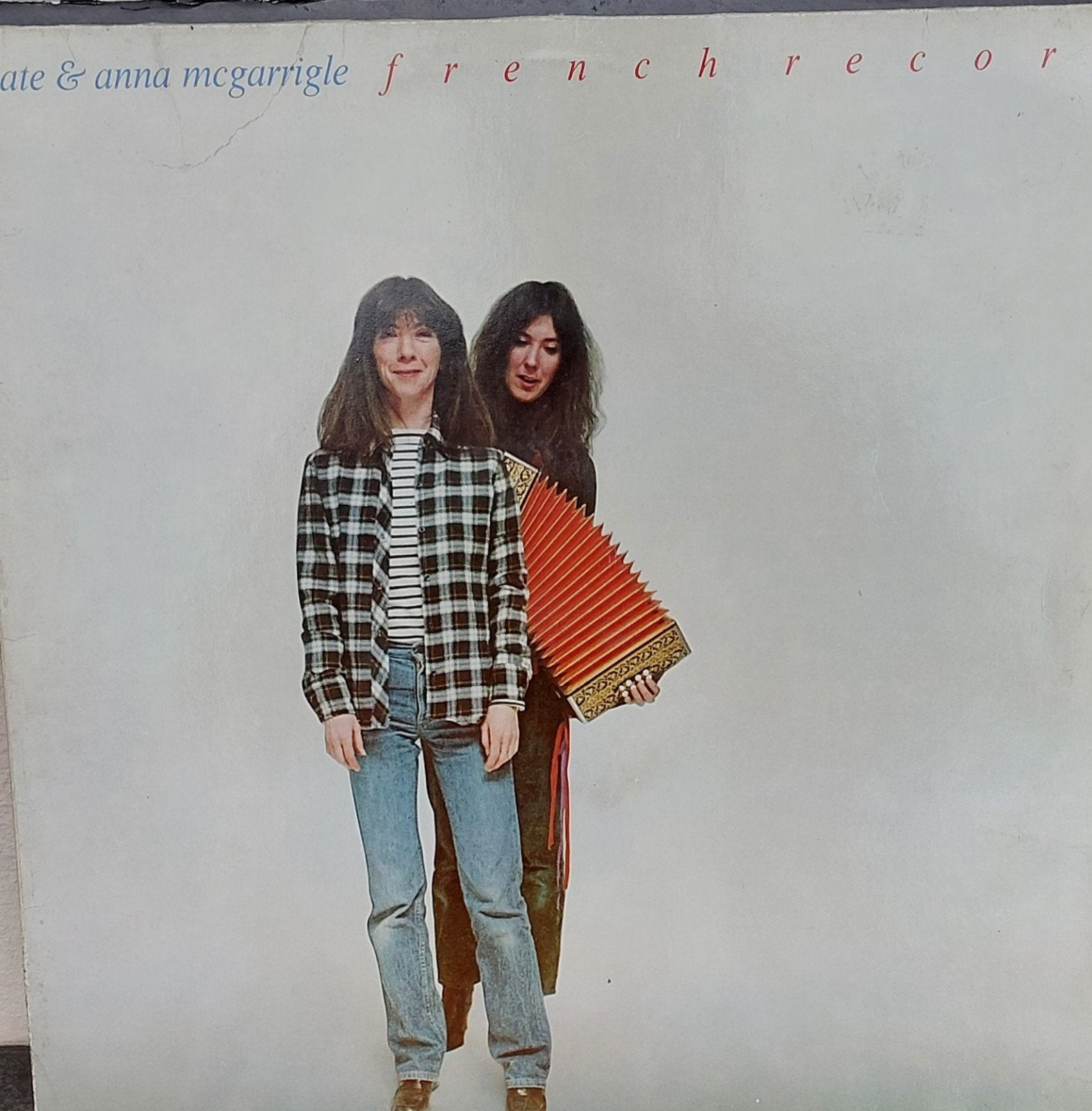 KATE & ANNA MCGARRIGLE : FRENCH RECORD, Enlèvement ou Envoi