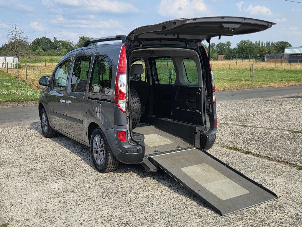 ️♿️Renault Kangoo 1.2benzine Rolstoel Invalide TPMR, Autos, Euro 5, Achat, Entreprise, Boîte manuelle