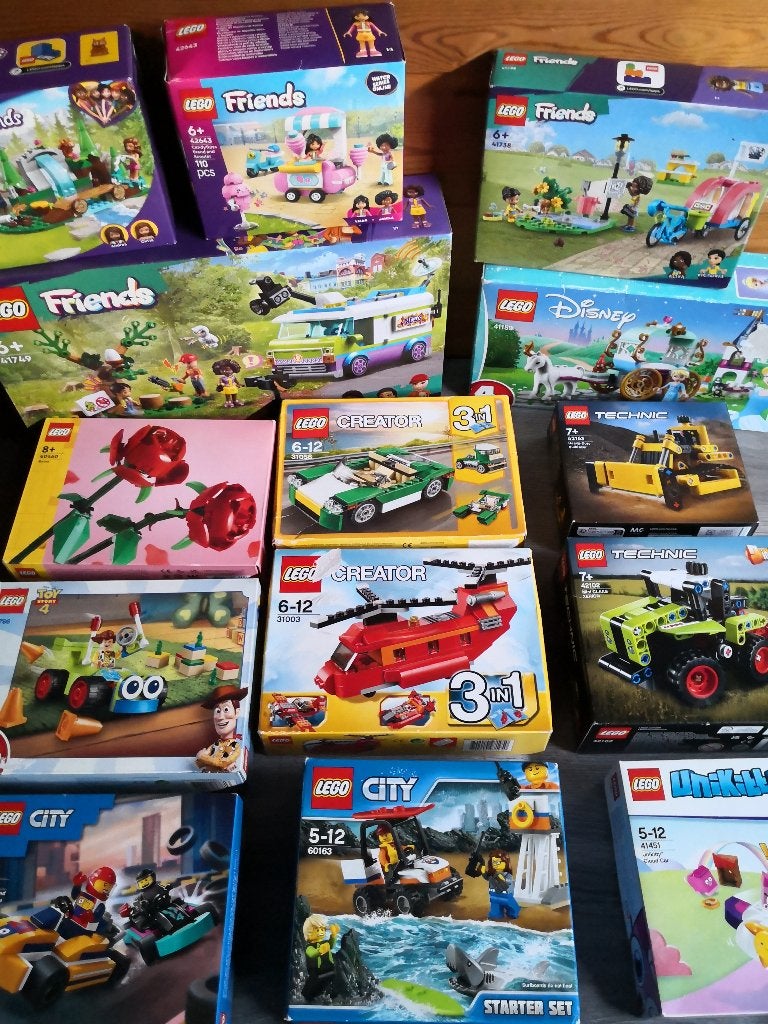 Diverse Lego doosjes uit te kiezen, Ophalen, Lego, City