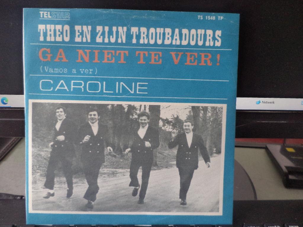 Theo en zijn Troubadours - Ga niet te ver, Cd's en Dvd's, Vinyl | Nederlandstalig, Verzenden