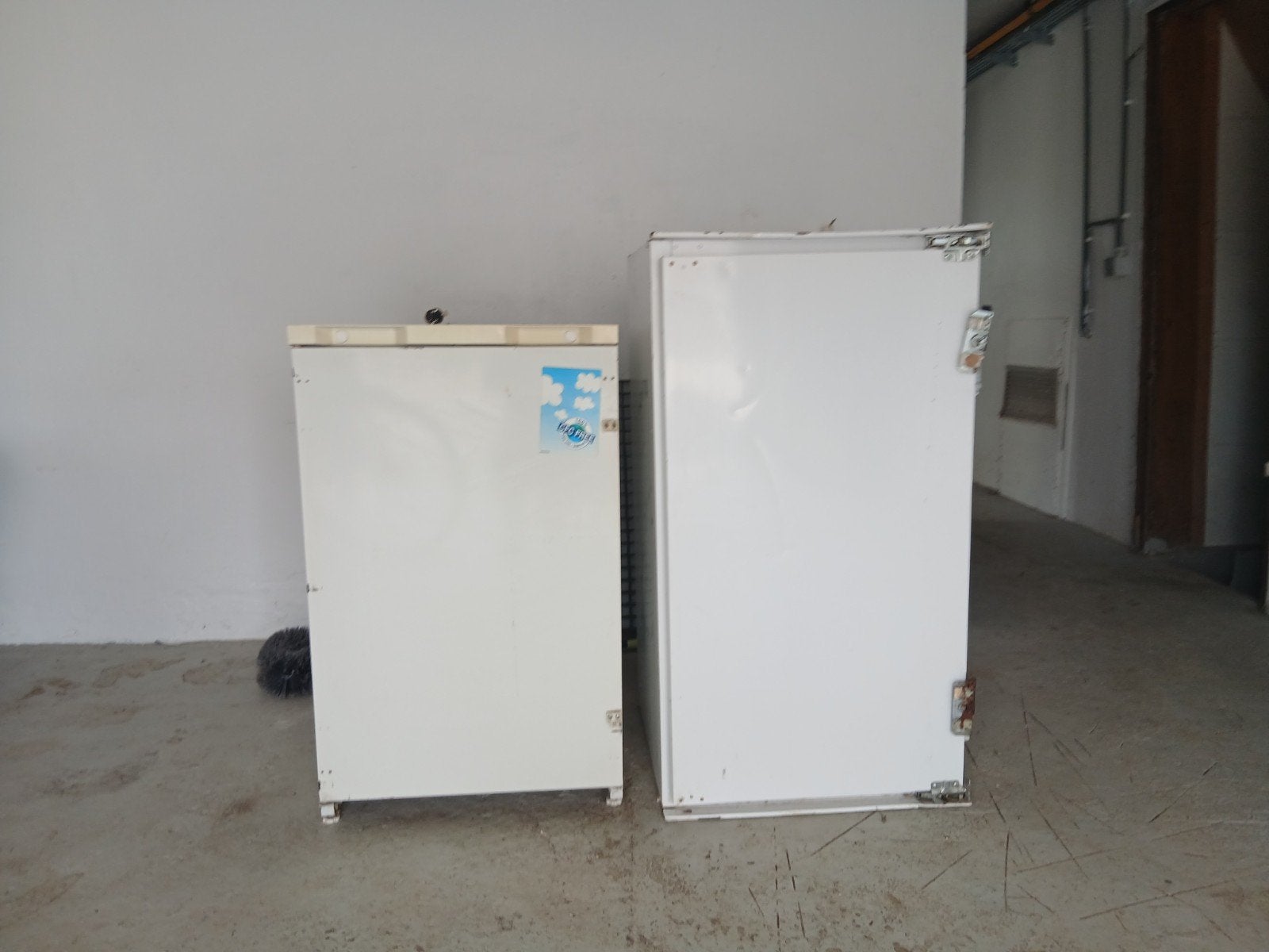 Frigo, Enlèvement