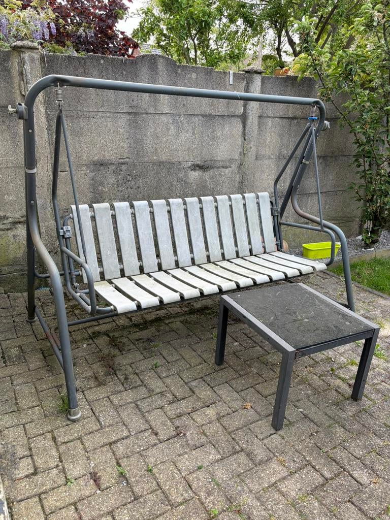 Schommelbank, Tuin en Terras, Tuinbanken, Ophalen, Gebruikt, Schommelbank