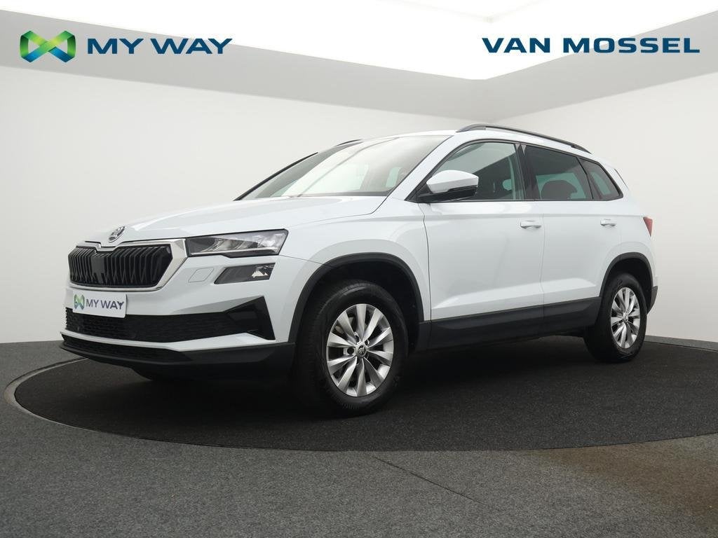 Skoda Karoq Karoq 2.0 CR TDi SCR Clever DSG, Auto's, Skoda, Automaat, Wit, Karoq, Diesel